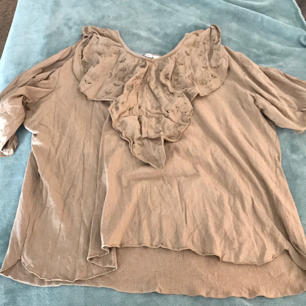 Tan colored  shirt